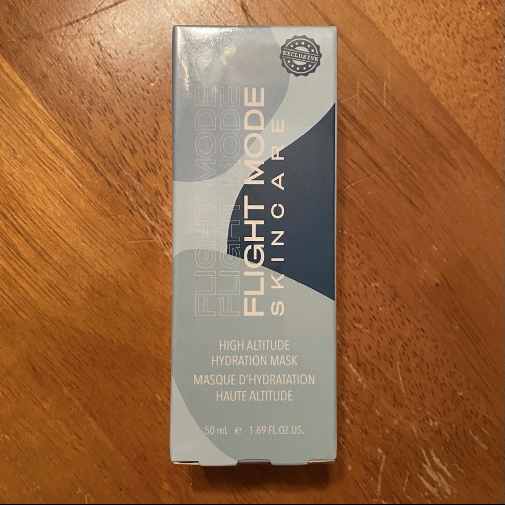 Flight Mode Skin Care High-Altitude Hydration Mask